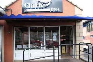 Shop Front Clark Brothers